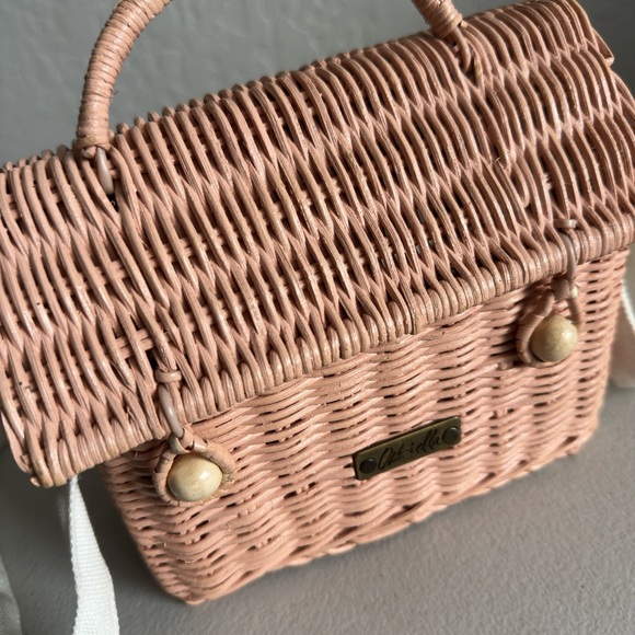 OLLI ELLA Casa Bag Rose - Picture 12 of 12